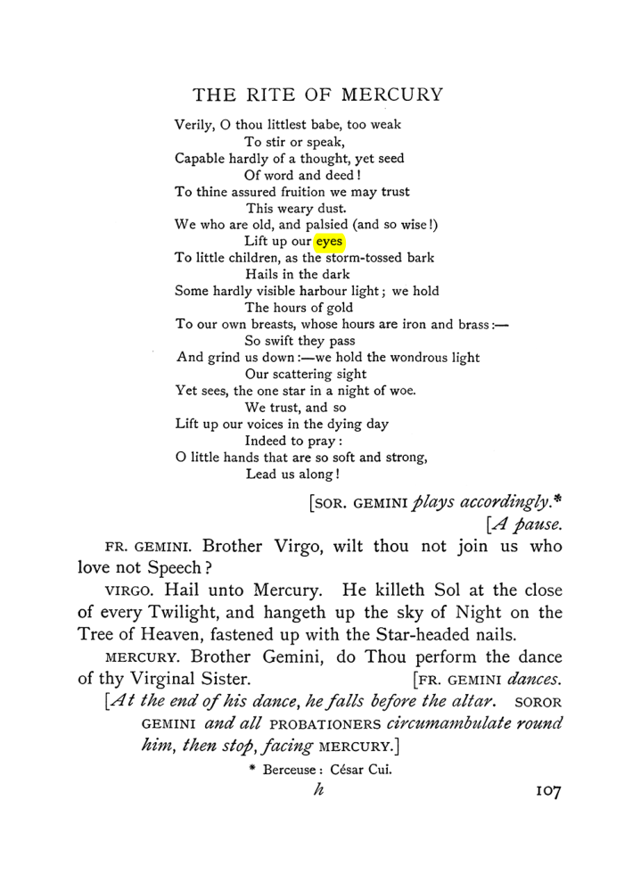 Original scan of The Equinox (Volume I, Number VI), PDF page 285