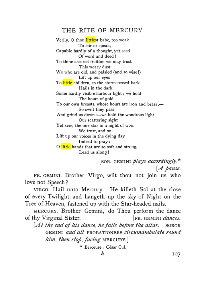 Original scan of The Equinox (Volume I, Number VI), PDF page 285