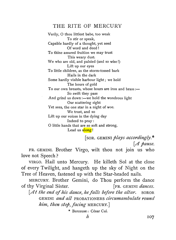 Original scan of The Equinox (Volume I, Number VI), PDF page 285
