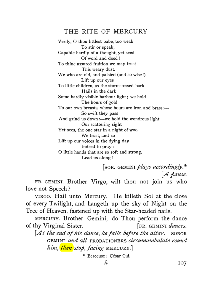 Original scan of The Equinox (Volume I, Number VI), PDF page 285
