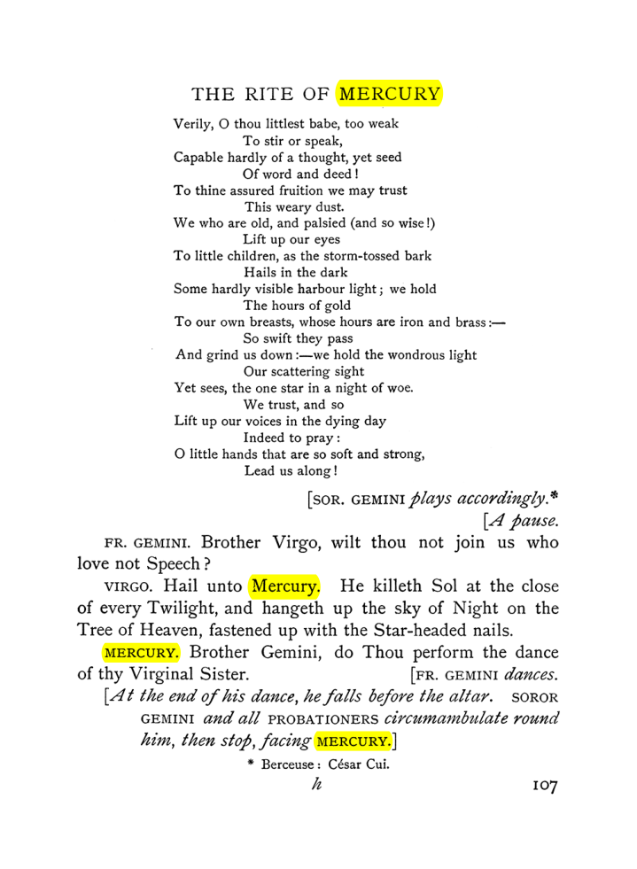 Original scan of The Equinox (Volume I, Number VI), PDF page 285