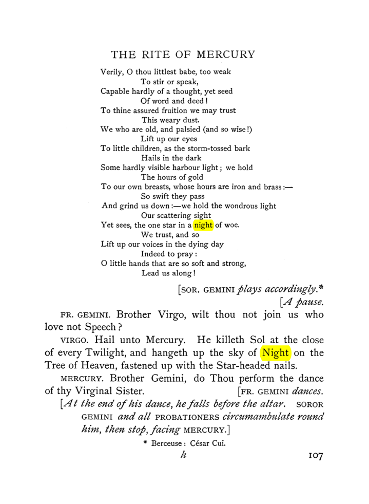 Original scan of The Equinox (Volume I, Number VI), PDF page 285