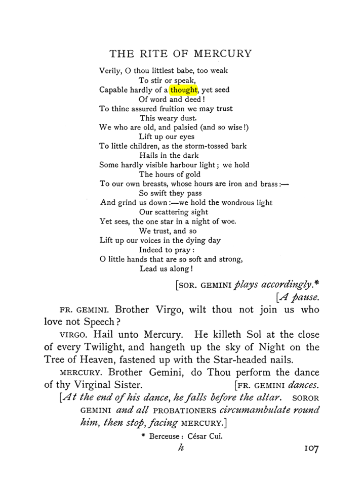 Original scan of The Equinox (Volume I, Number VI), PDF page 285