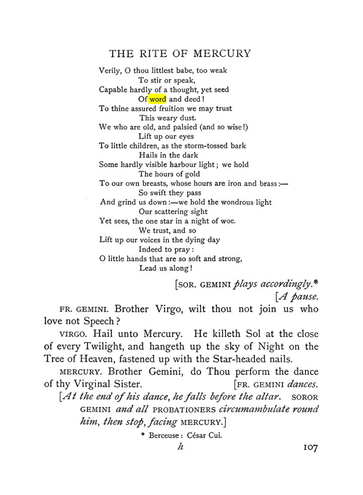 Original scan of The Equinox (Volume I, Number VI), PDF page 285