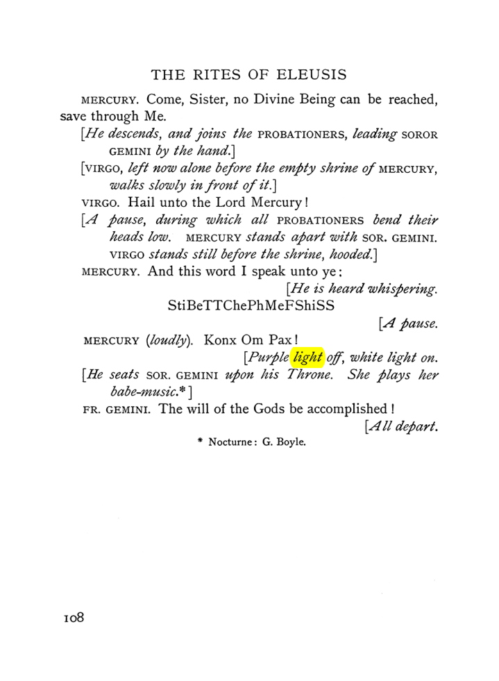 Original scan of The Equinox (Volume I, Number VI), PDF page 286