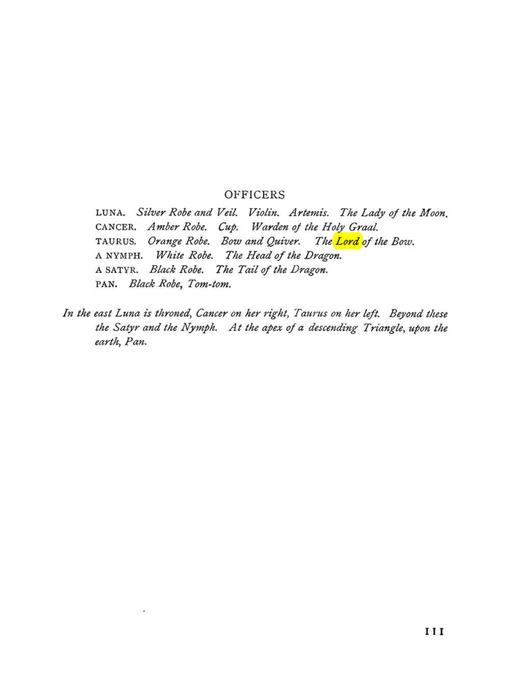 Original scan of The Equinox (Volume I, Number VI), PDF page 289