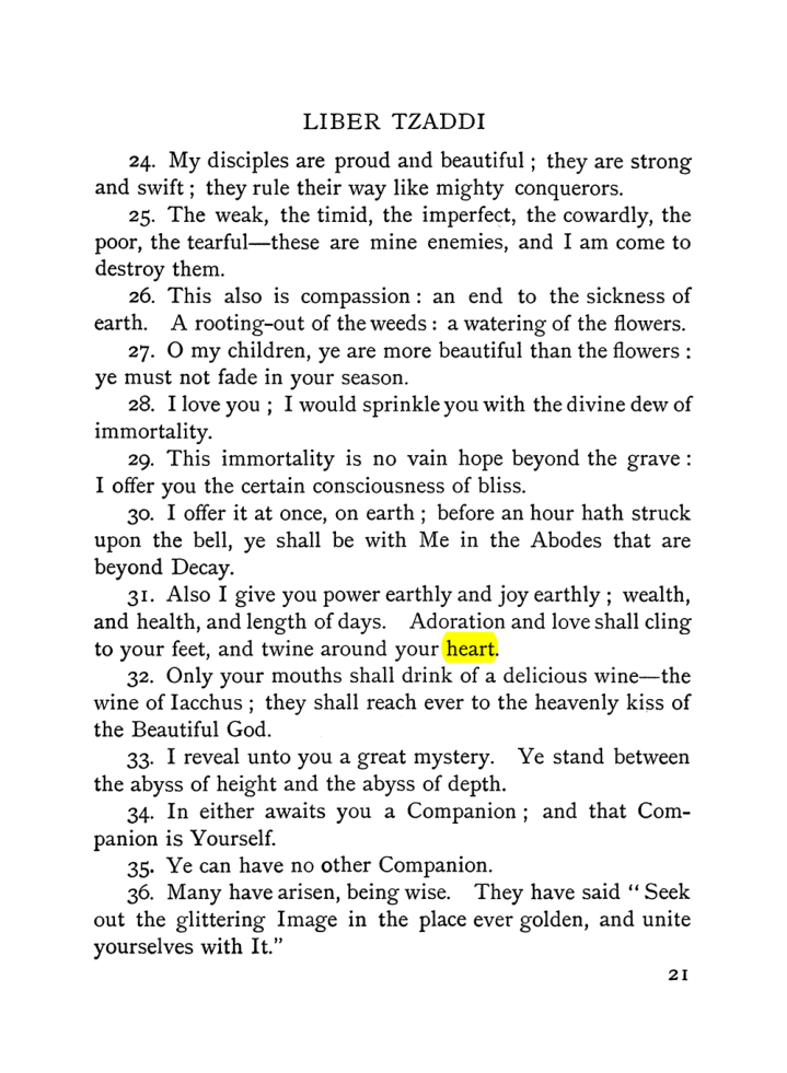 Original scan of The Equinox (Volume I, Number VI), PDF page 29