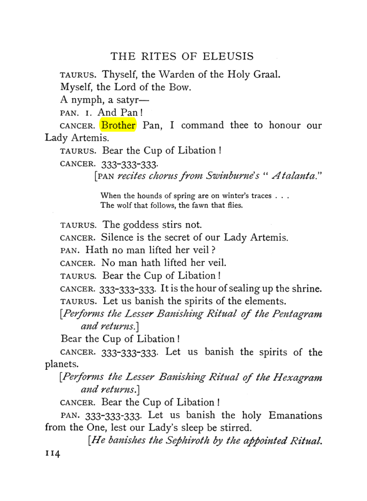 Original scan of The Equinox (Volume I, Number VI), PDF page 292