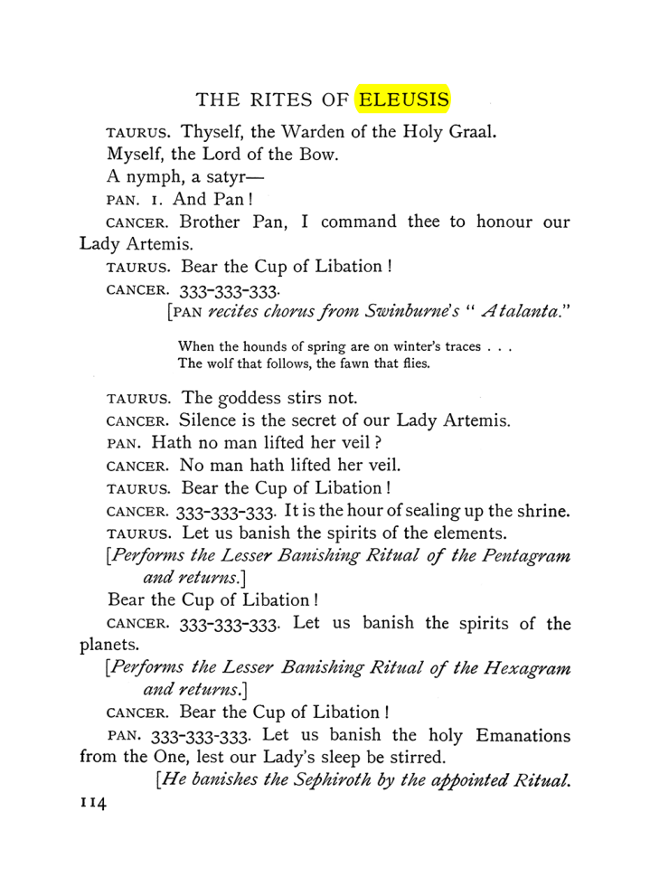 Original scan of The Equinox (Volume I, Number VI), PDF page 292