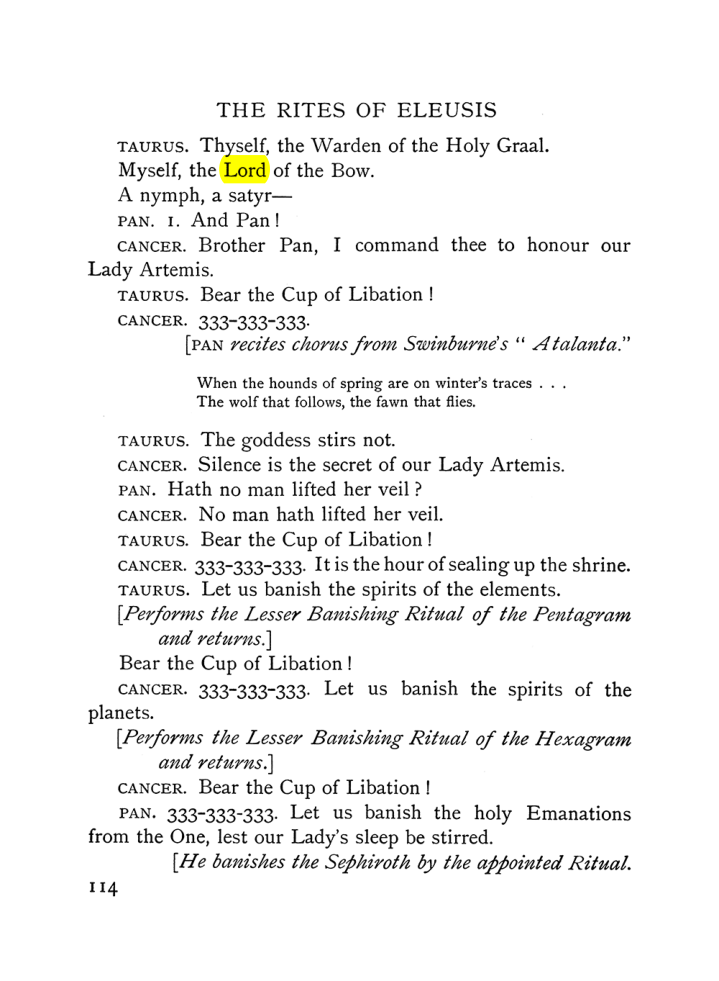 Original scan of The Equinox (Volume I, Number VI), PDF page 292