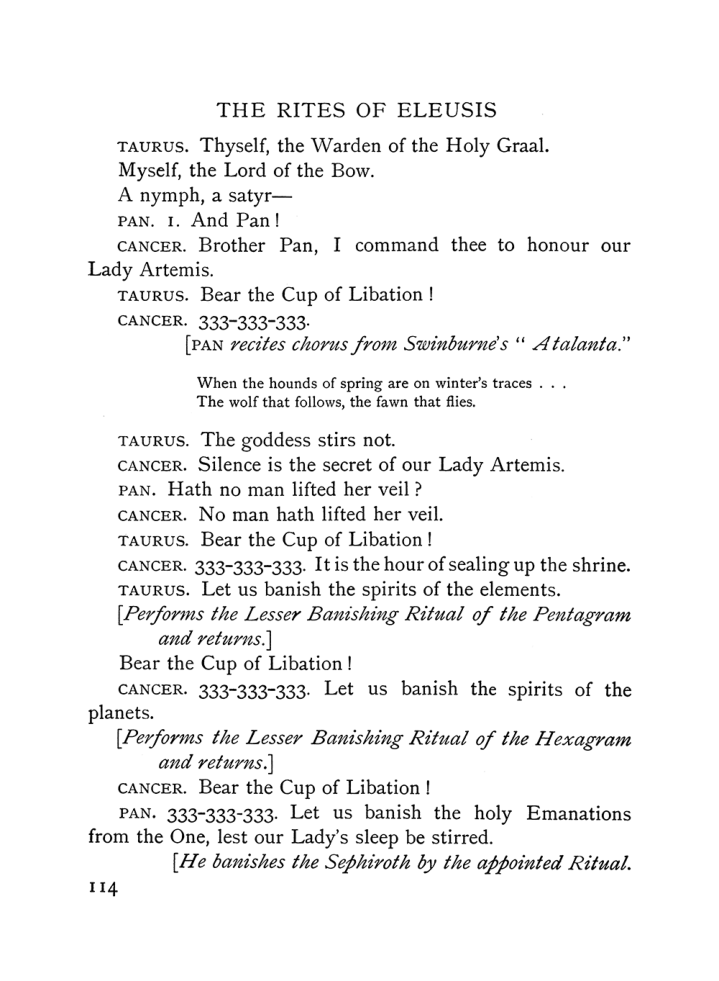 Original scan of The Equinox (Volume I, Number VI), PDF page 292