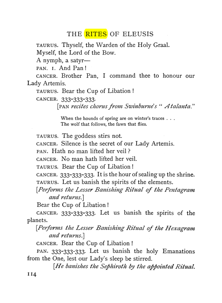 Original scan of The Equinox (Volume I, Number VI), PDF page 292