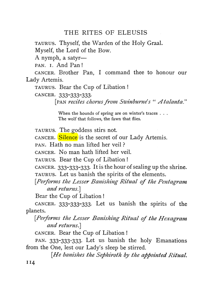 Original scan of The Equinox (Volume I, Number VI), PDF page 292