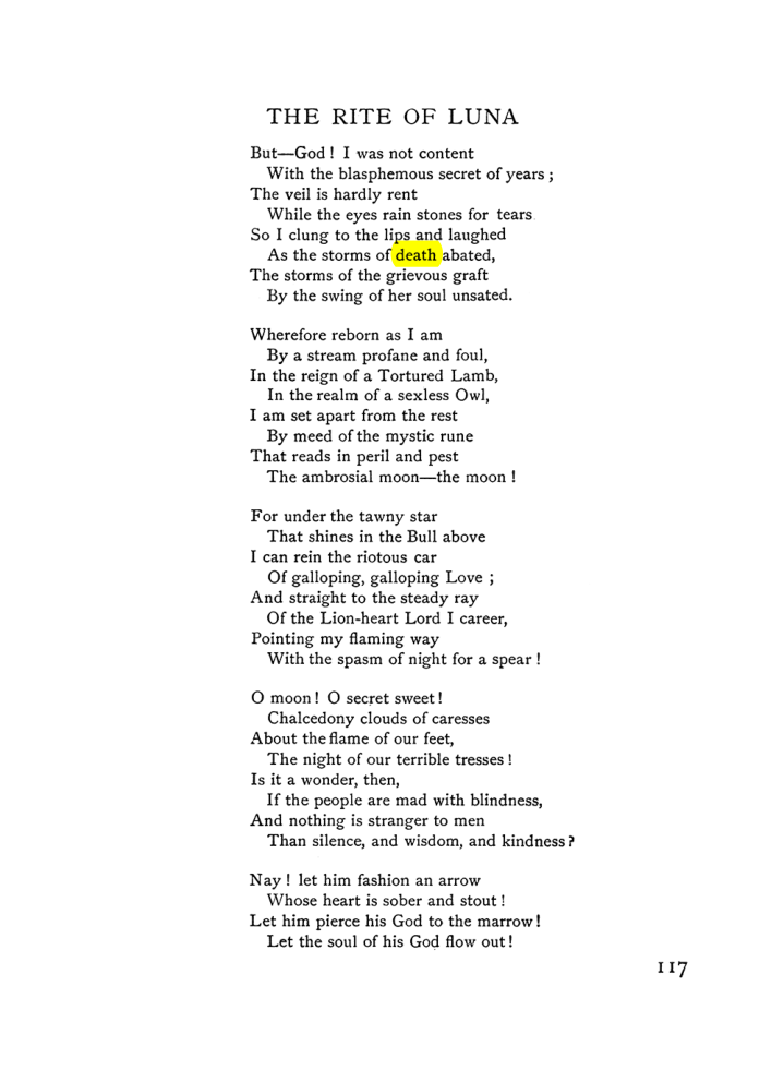 Original scan of The Equinox (Volume I, Number VI), PDF page 295
