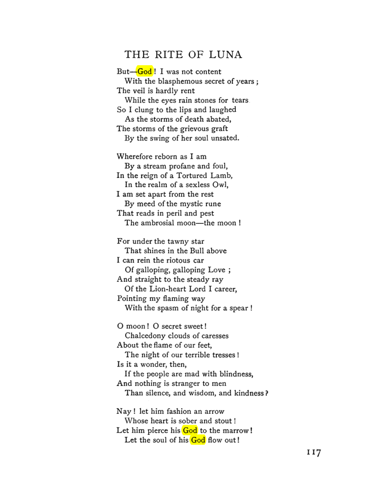 Original scan of The Equinox (Volume I, Number VI), PDF page 295