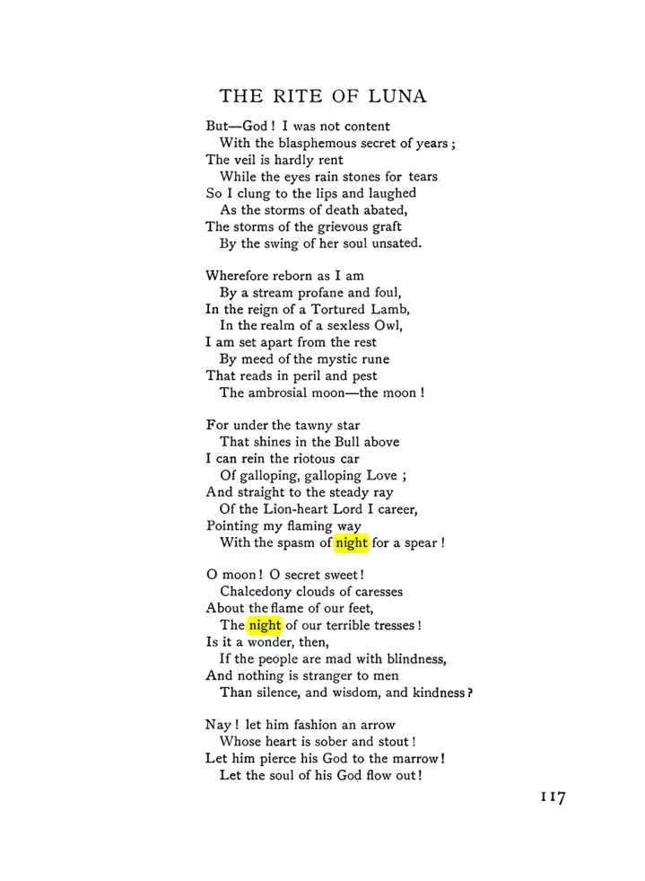 Original scan of The Equinox (Volume I, Number VI), PDF page 295