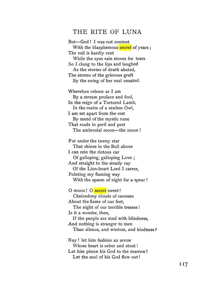 Original scan of The Equinox (Volume I, Number VI), PDF page 295