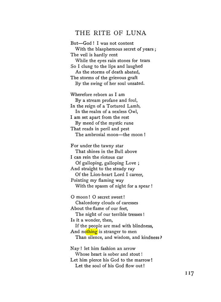 Original scan of The Equinox (Volume I, Number VI), PDF page 295