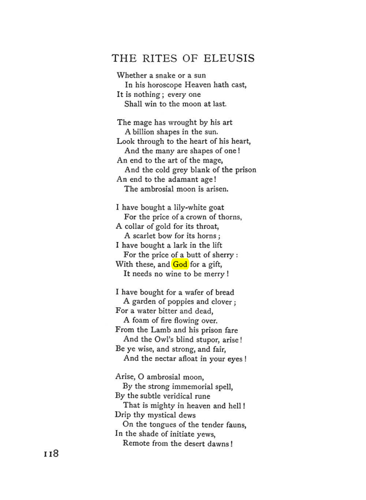 Original scan of The Equinox (Volume I, Number VI), PDF page 296