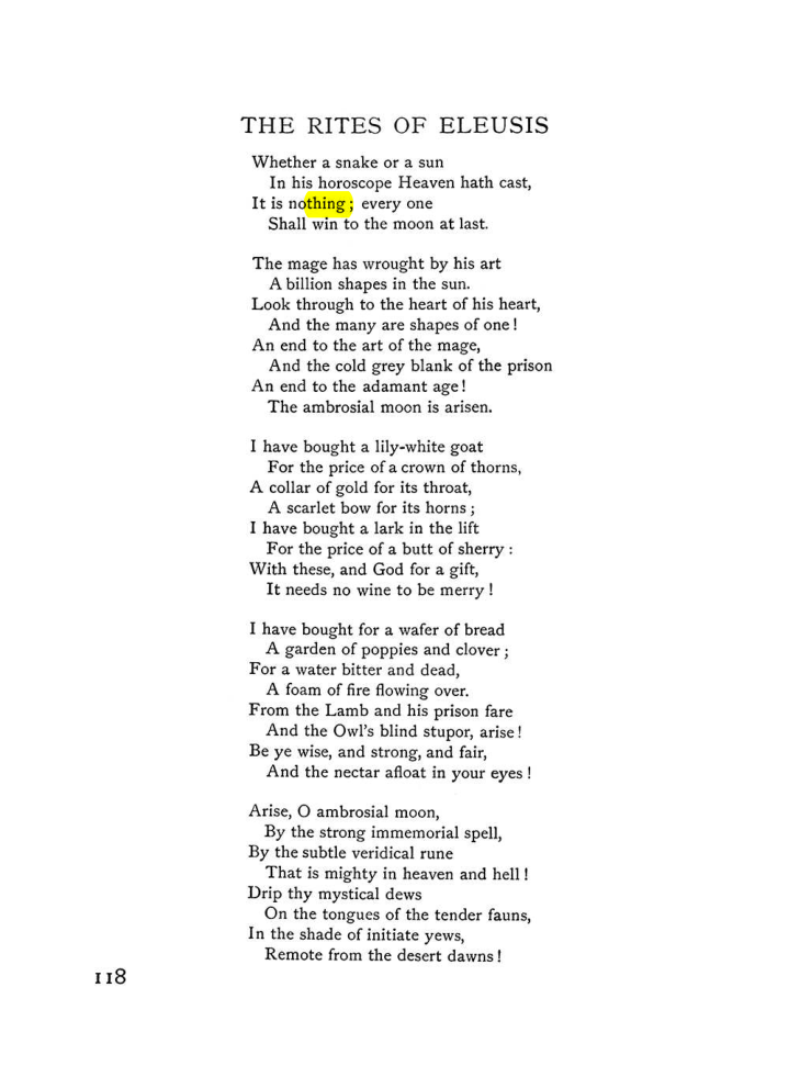 Original scan of The Equinox (Volume I, Number VI), PDF page 296