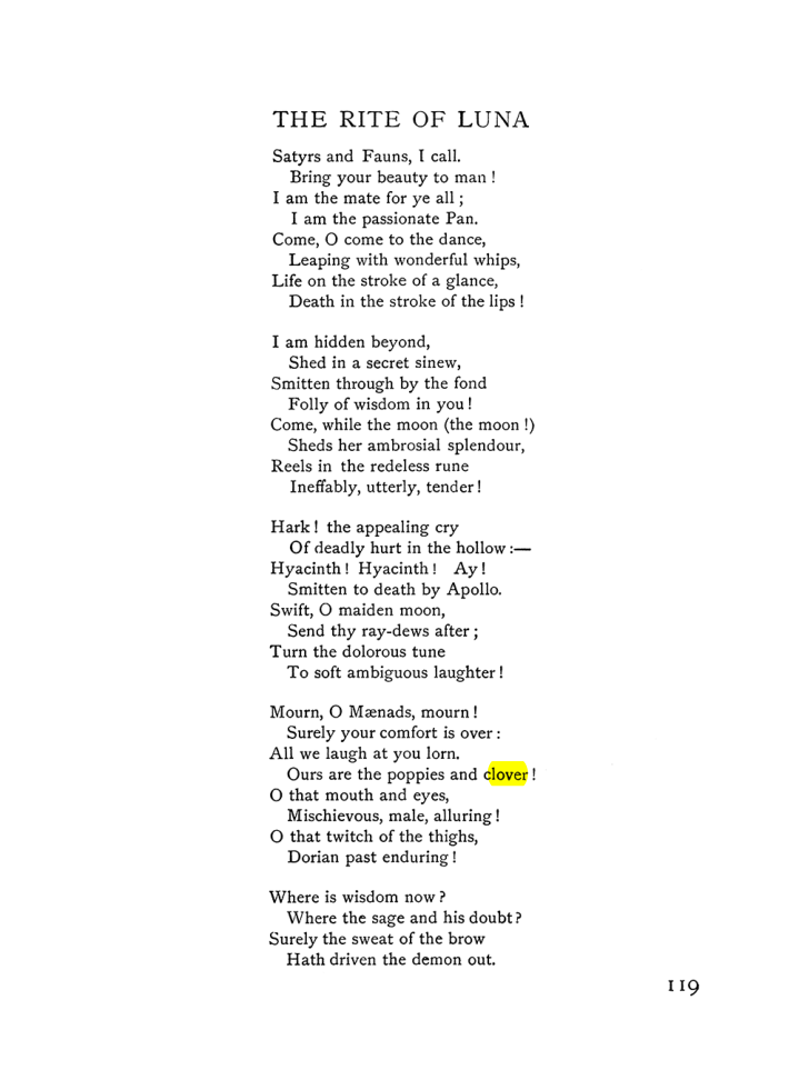 Original scan of The Equinox (Volume I, Number VI), PDF page 297