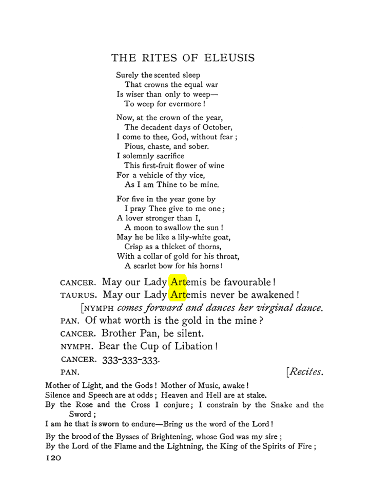 Original scan of The Equinox (Volume I, Number VI), PDF page 298