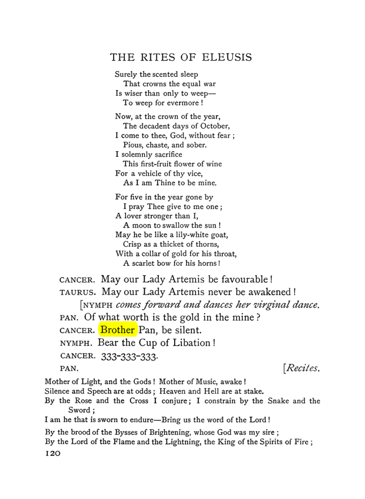 Original scan of The Equinox (Volume I, Number VI), PDF page 298