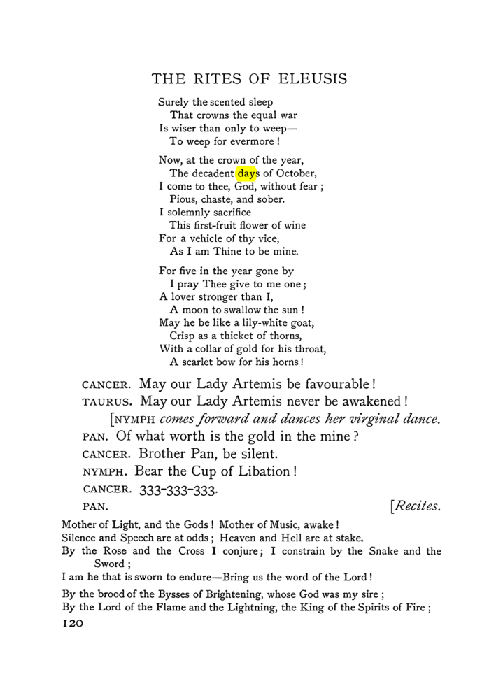 Original scan of The Equinox (Volume I, Number VI), PDF page 298