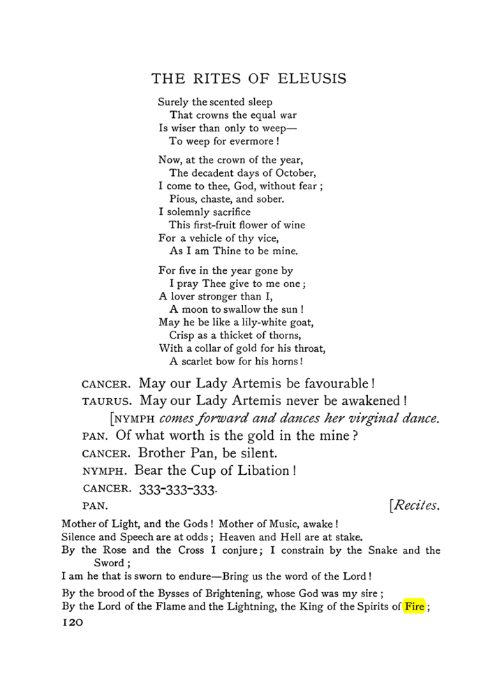 Original scan of The Equinox (Volume I, Number VI), PDF page 298