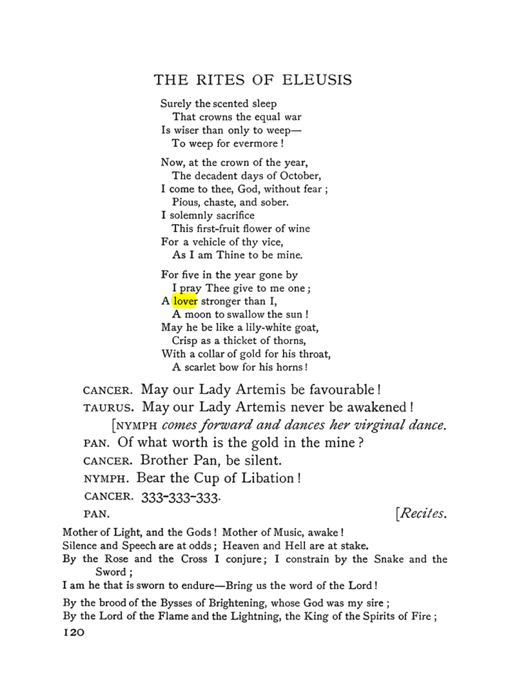 Original scan of The Equinox (Volume I, Number VI), PDF page 298