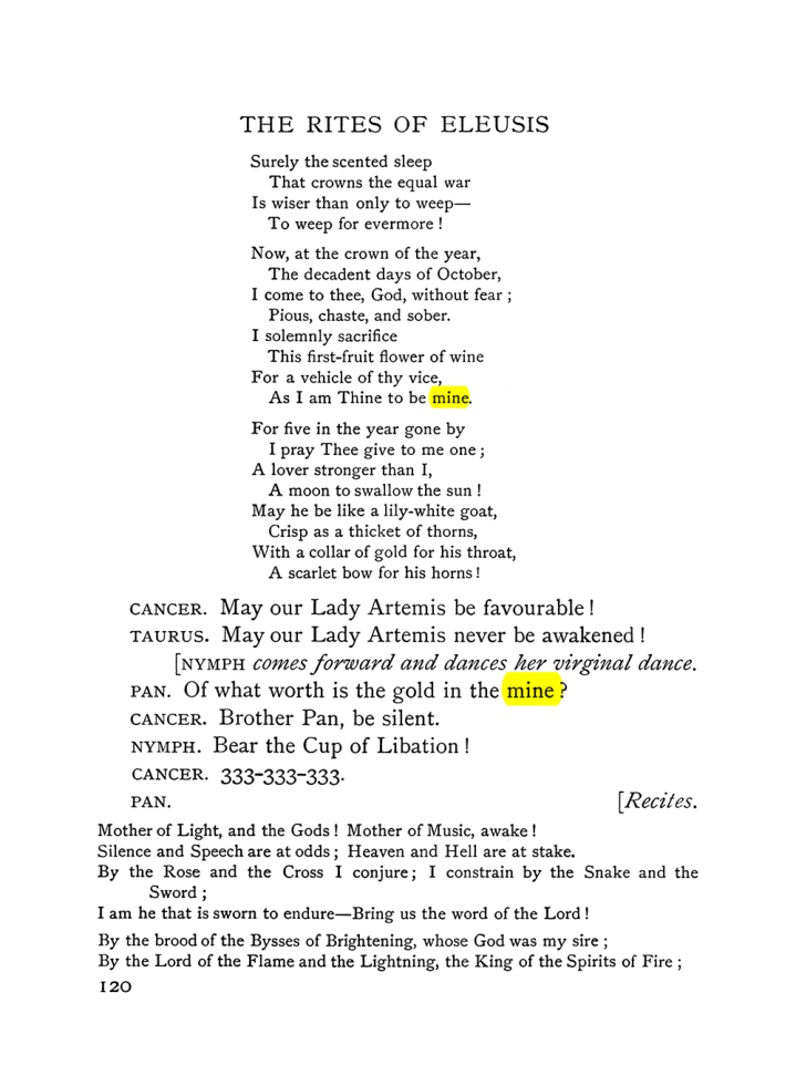 Original scan of The Equinox (Volume I, Number VI), PDF page 298