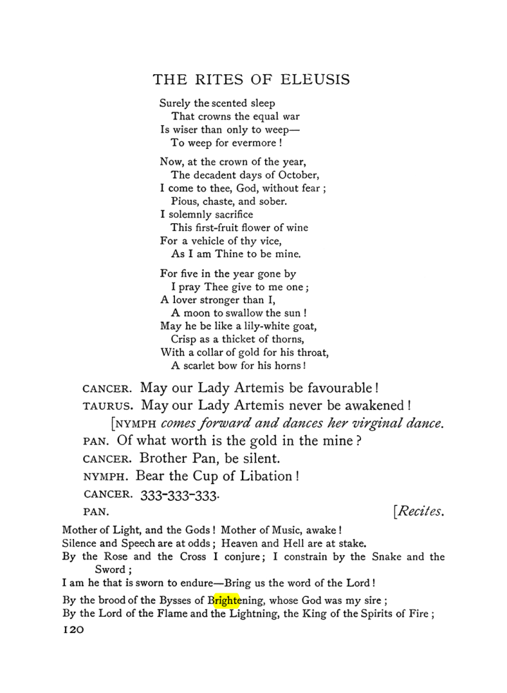 Original scan of The Equinox (Volume I, Number VI), PDF page 298