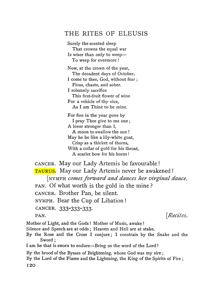 Original scan of The Equinox (Volume I, Number VI), PDF page 298