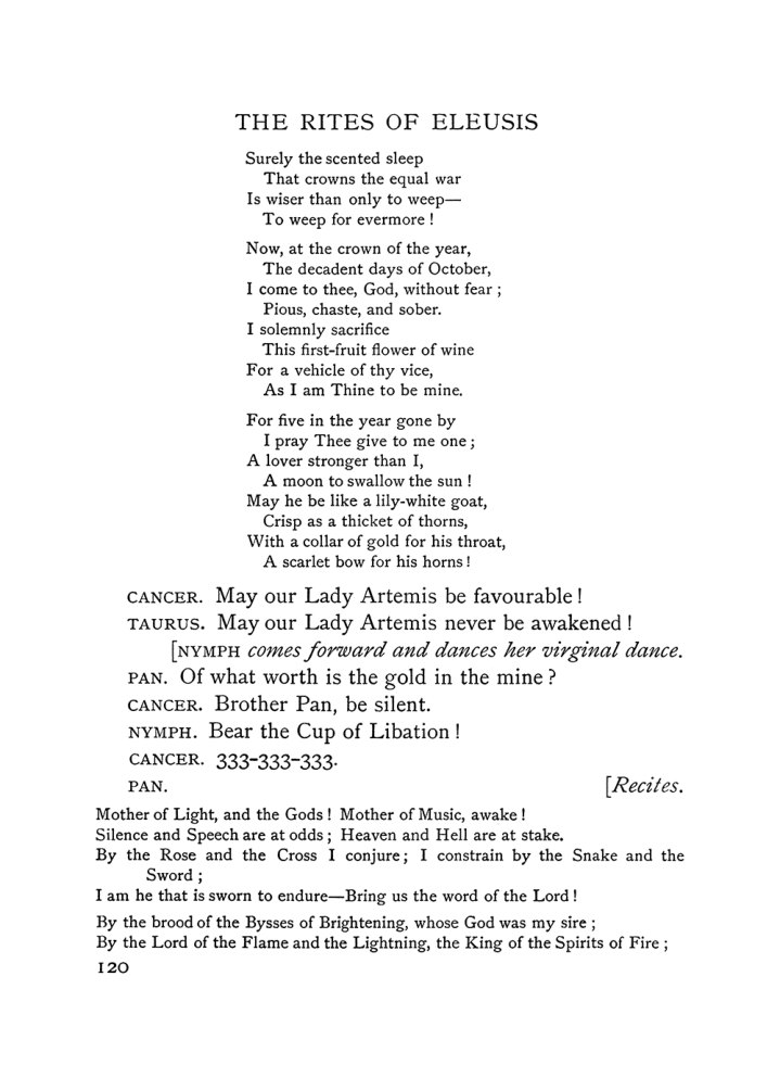 Original scan of The Equinox (Volume I, Number VI), PDF page 298