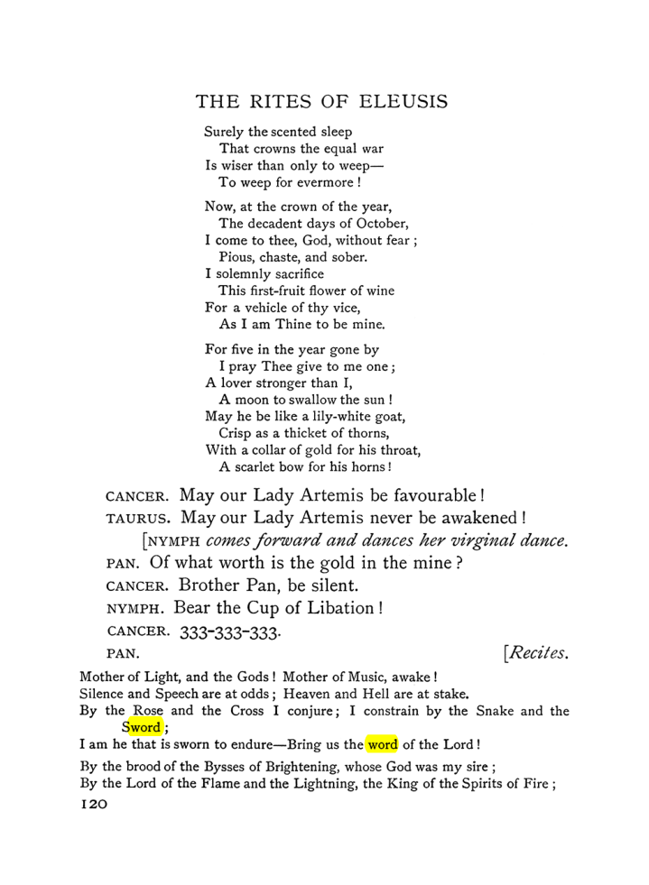 Original scan of The Equinox (Volume I, Number VI), PDF page 298