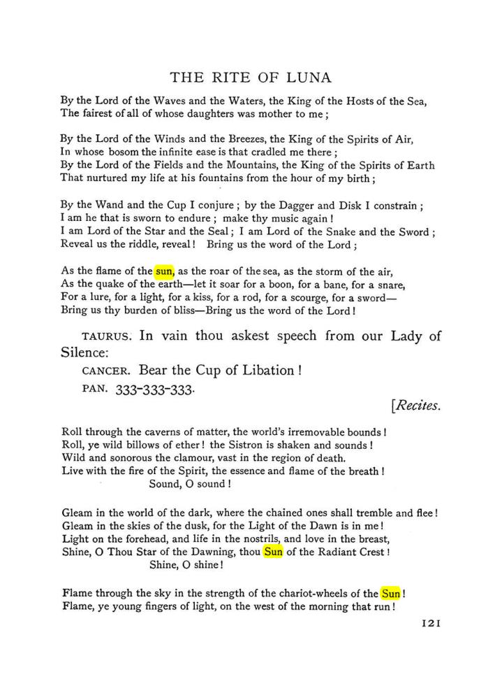 Original scan of The Equinox (Volume I, Number VI), PDF page 299