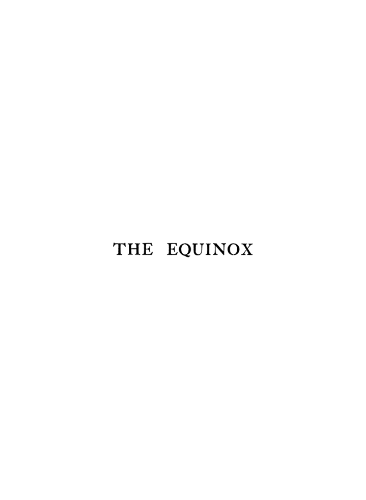Original scan of The Equinox (Volume I, Number VI), PDF page 3