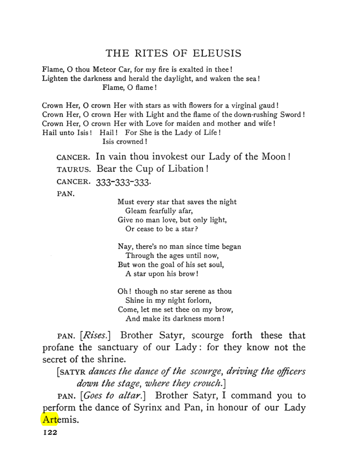 Original scan of The Equinox (Volume I, Number VI), PDF page 300