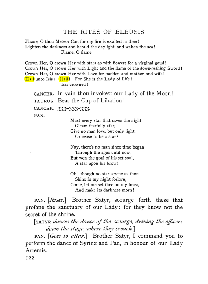 Original scan of The Equinox (Volume I, Number VI), PDF page 300