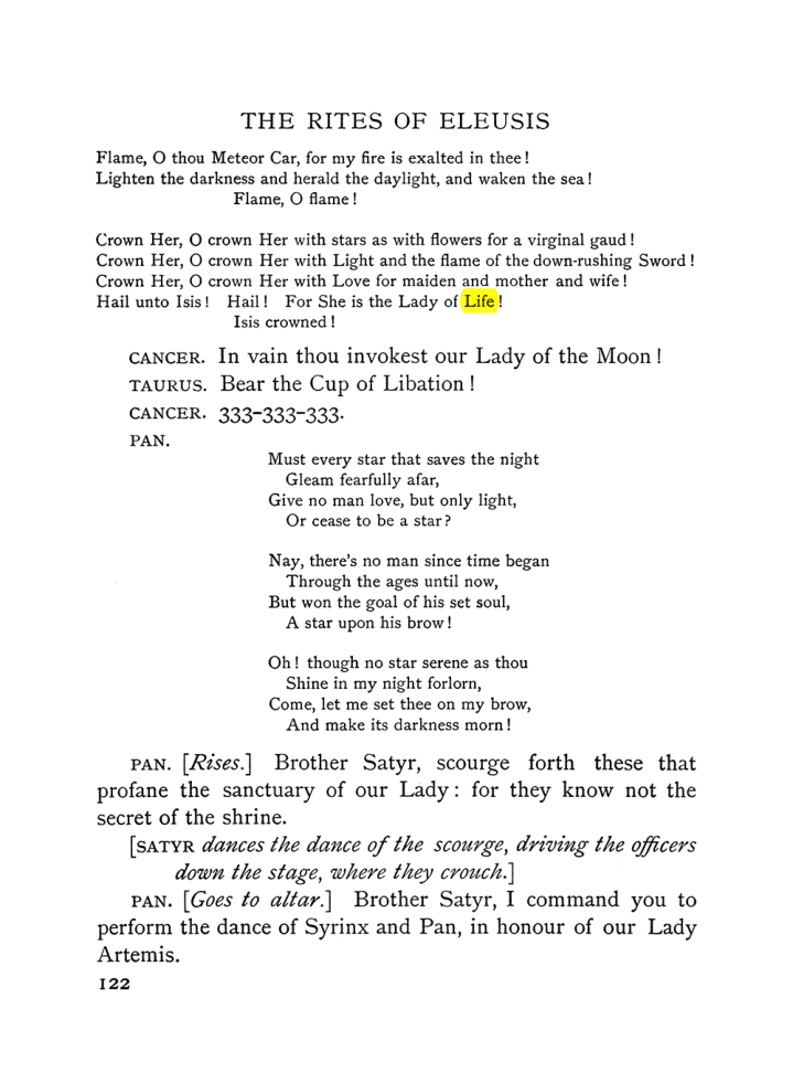 Original scan of The Equinox (Volume I, Number VI), PDF page 300