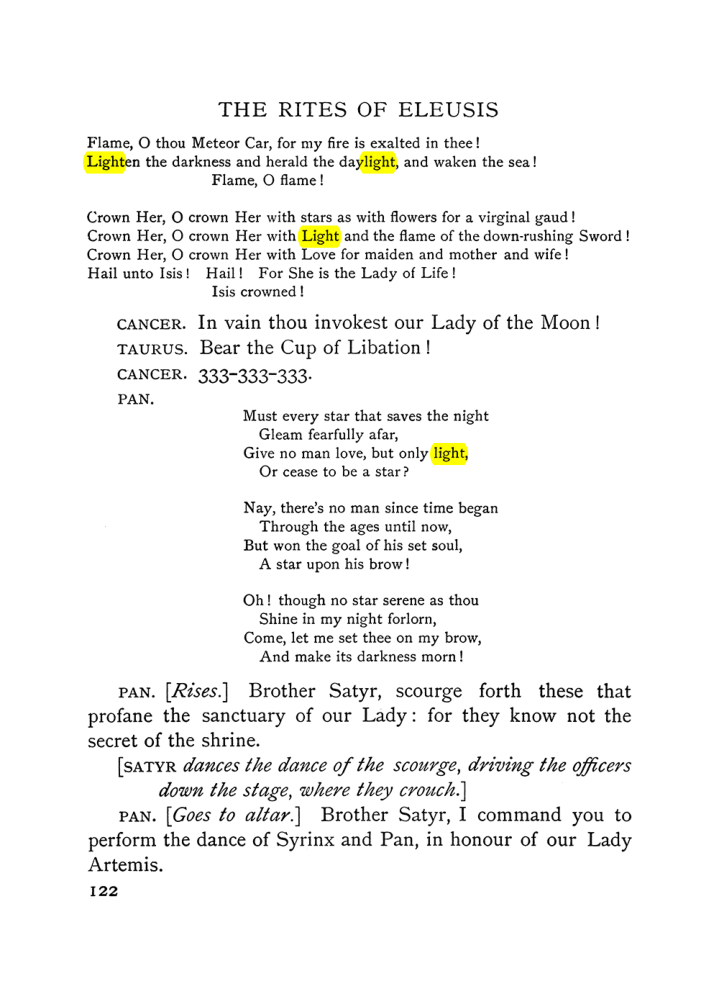 Original scan of The Equinox (Volume I, Number VI), PDF page 300