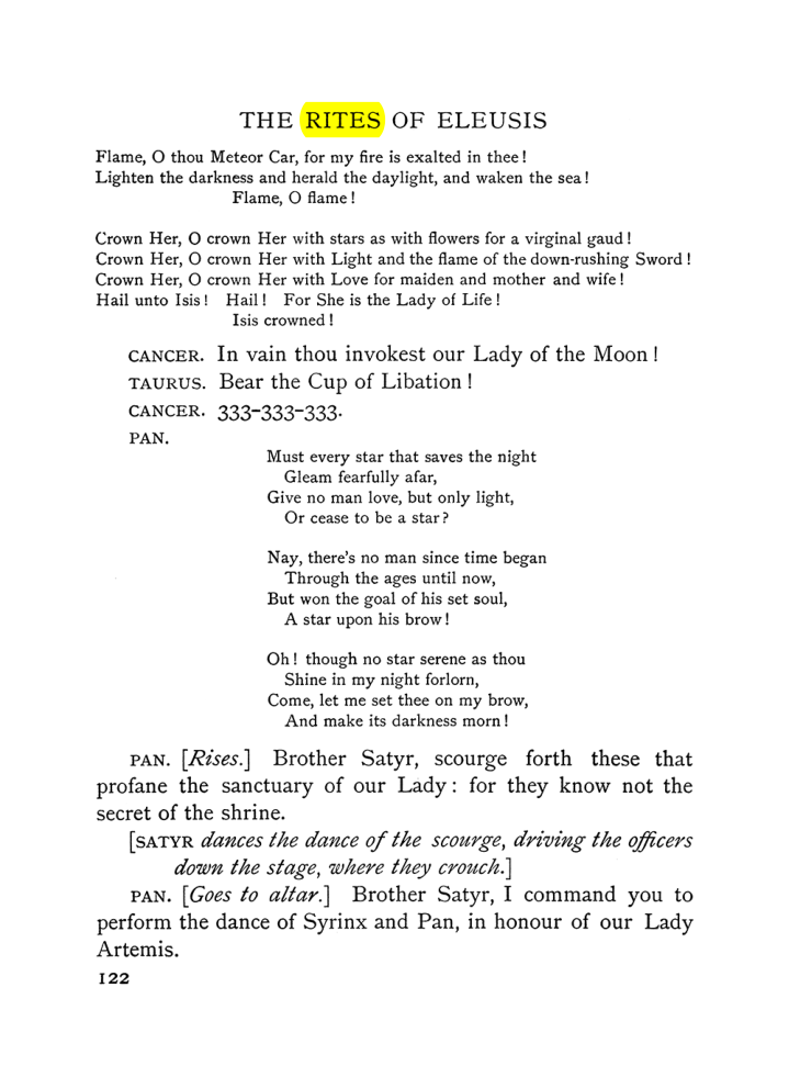 Original scan of The Equinox (Volume I, Number VI), PDF page 300