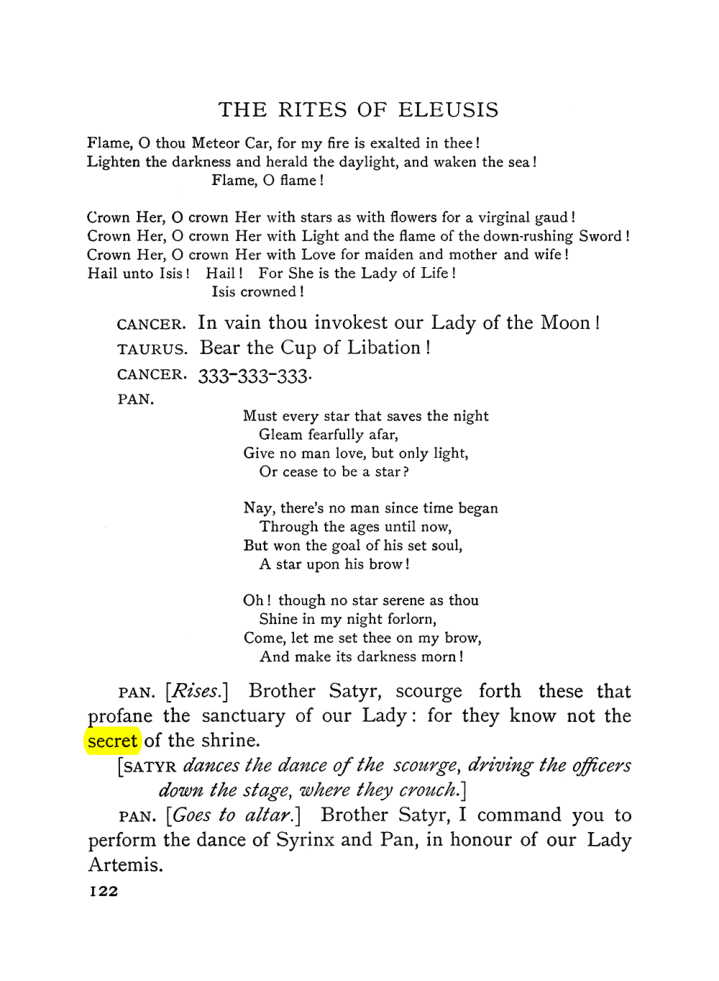 Original scan of The Equinox (Volume I, Number VI), PDF page 300