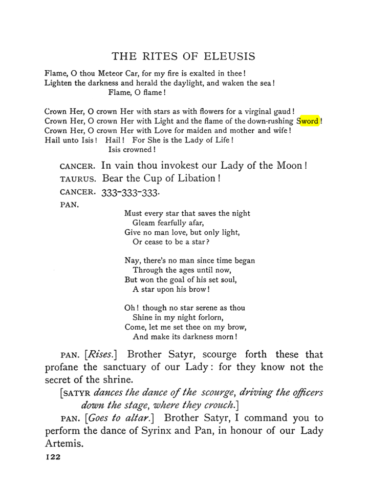 Original scan of The Equinox (Volume I, Number VI), PDF page 300