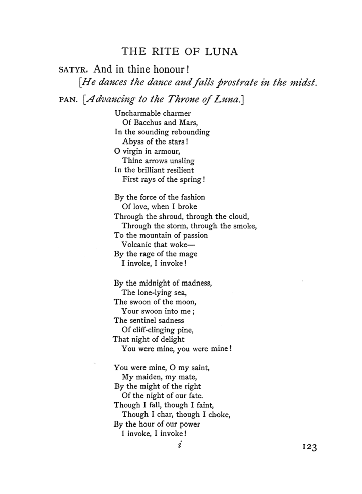 Original scan of The Equinox (Volume I, Number VI), PDF page 301