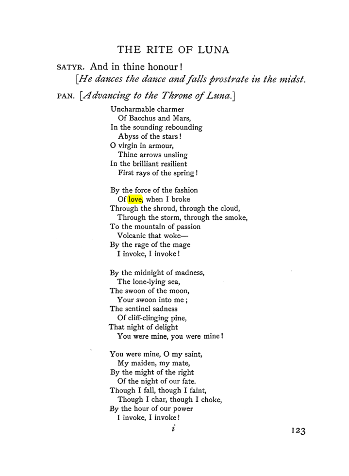 Original scan of The Equinox (Volume I, Number VI), PDF page 301