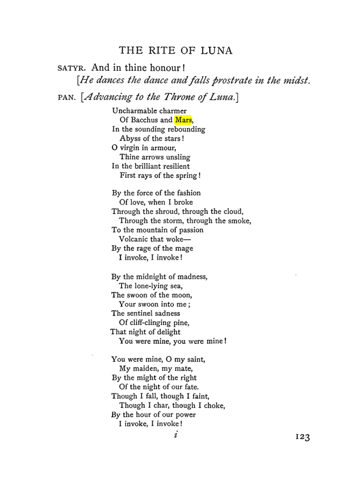 Original scan of The Equinox (Volume I, Number VI), PDF page 301