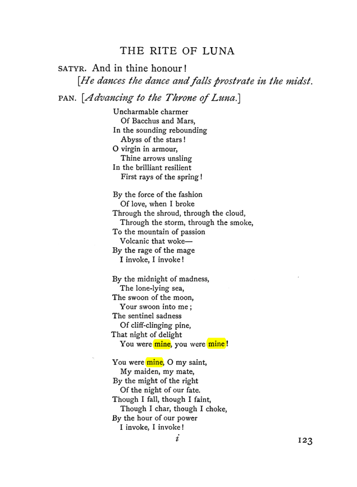 Original scan of The Equinox (Volume I, Number VI), PDF page 301
