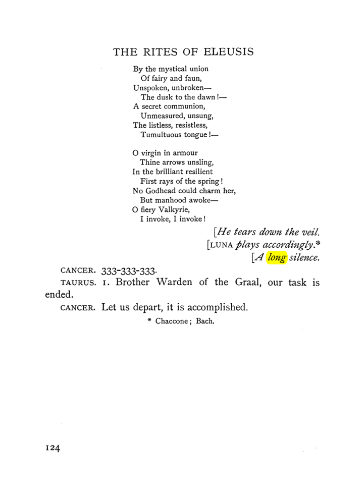 Original scan of The Equinox (Volume I, Number VI), PDF page 302