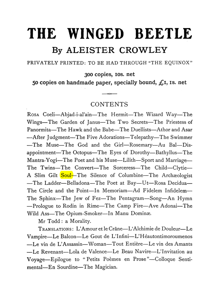 Original scan of The Equinox (Volume I, Number VI), PDF page 303